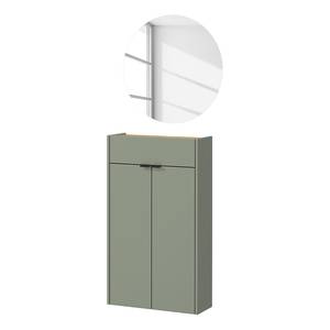 Ensemble d’entrée Ameca - 2 éléments Vert de gris - Largeur : 56 cm