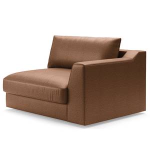 Big-Sofa Dixwell Antiklederlook - Microfaser Taeko: Braun