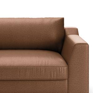 Big-Sofa Dixwell Antiklederlook - Microfaser Taeko: Braun