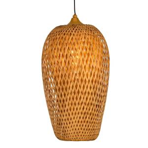 Plafonnier Sunshine Bliss Aluminium / Bambou - Beige - 1 ampoule