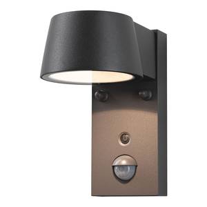 Wandlamp Capea met Sensor aluminium - grijs - 1 lichtbron