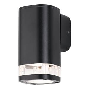 Wandlamp Colum aluminium - grijs - 1 lichtbron - Aantal lichtbronnen: 1