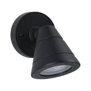 Wandlamp Trian aluminium - grijs - 1 lichtbron