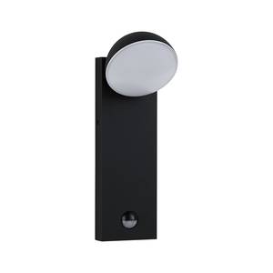 Wandlamp Puka met Sensor aluminium - grijs - 1 lichtbron