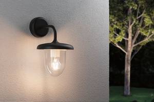 Lampada da parete Vintario Alluminio - Grigio - 1 punto luce