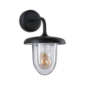 Wandlamp Vintario aluminium - grijs - 1 lichtbron