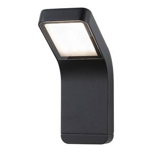 Wandlamp Kulma aluminium - grijs - 1 lichtbron