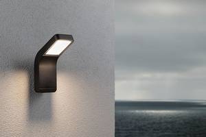 Wandlamp Kulma aluminium - grijs - 1 lichtbron