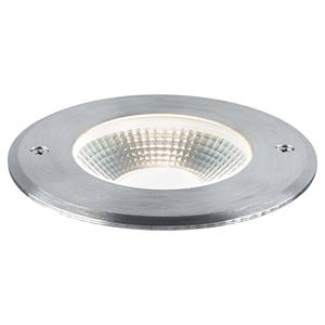 Spot encastrable Vanea Aluminium - Gris - 1 ampoule - 10 x 8 cm