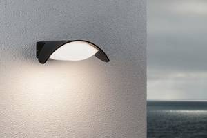 Lampada da parete Mesana Alluminio - Grigio - 1 punto luce