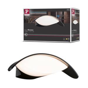 Wandlamp Mesana aluminium - grijs - 1 lichtbron