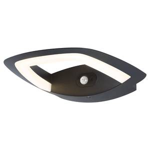 Wandlamp Akena 3000 aluminium - grijs - 1 lichtbron