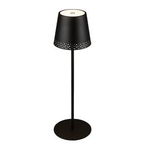 Lampada da tavolo Apelholmen Alluminio - Nero - Nero