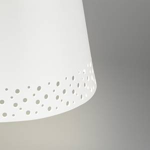 Lampada da tavolo Apelholmen Alluminio - Bianco - Bianco