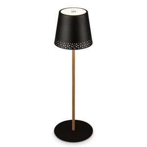 Lampada da tavolo Knivsten Alluminio - Marrone - Nero