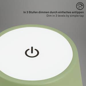 Lampe Knivsten Aluminium - Vert - Vert