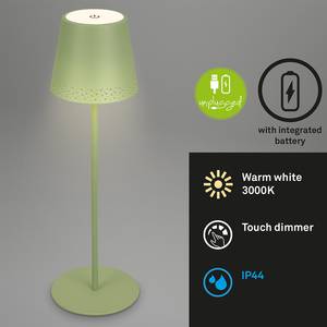 Lampe Knivsten Aluminium - Vert - Vert