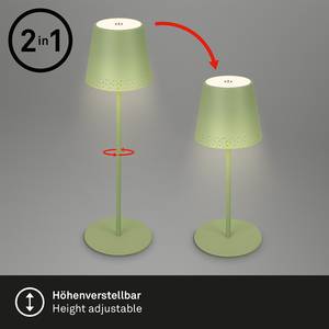 Lampe Knivsten Aluminium - Vert - Vert