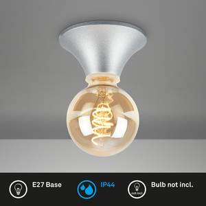 Badkamerlamp Tillola chroom - zilverkleurig - Zilver