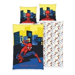 Beddengoed Spiderman katoen - meerdere kleuren - 135 x 200 cm