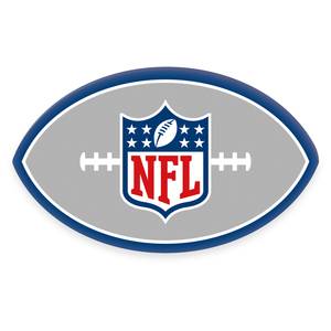 Sierkussen NFL microvezel - meerdere kleuren