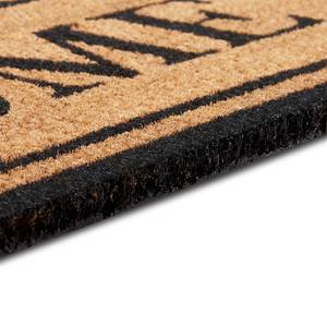 Fußmatte Kokos Wide Home Boarder Kokos - Beige / Schwarz