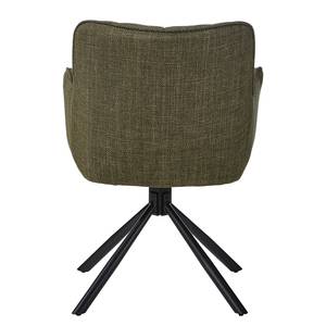 Chaise à accoudoirs Guadabli Vert olive