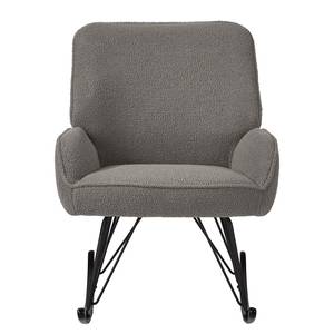 Fauteuil à bascule Timely Gris - Peluche