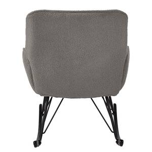 Fauteuil à bascule Timely Gris - Peluche