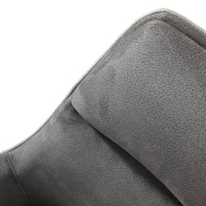 Sedia con braccioli Koobuk Grigio - Metallo - Tessile - 58 x 92 x 65 cm