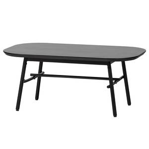 Table basse Ruwer Manguier - Noir