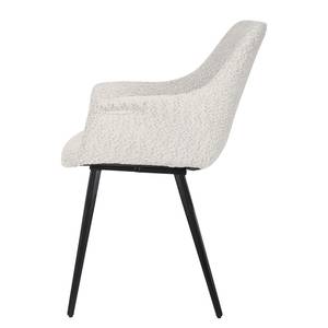 Chaise capitonnée Drisco Gris lumineux