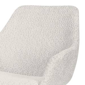 Chaise capitonnée Drisco Gris lumineux