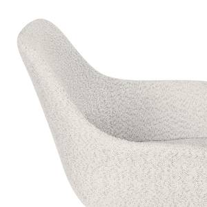 Chaise capitonnée Drisco Gris lumineux