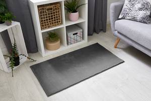 Tapis épais Arezzo Gris / Gris foncé - 60 x 110 cm