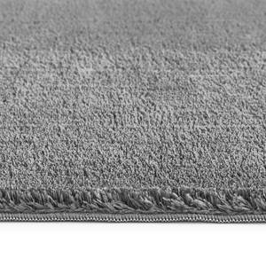 Tapis épais Arezzo Gris / Gris foncé - 60 x 110 cm