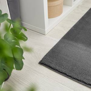 Tapis épais Arezzo Gris / Gris foncé - 60 x 110 cm