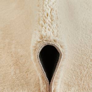 Hoogpolig vloerkleed Arezzo Beige - 60 x 110 cm