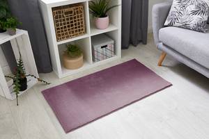 Tapis épais Arezzo Mauve - 60 x 110 cm