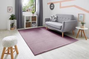 Tapis épais Arezzo Mauve - 160 x 230 cm