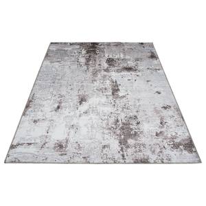 Tapis Lago - Type A Argenté / Marron - 160 x 230 cm