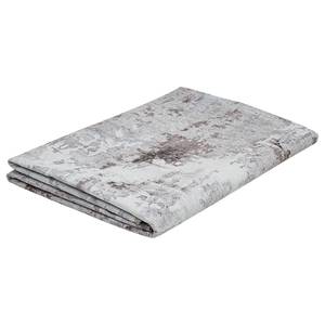 Teppich Lago Typ A Polyester - Silber / Braun - 160 x 230 cm