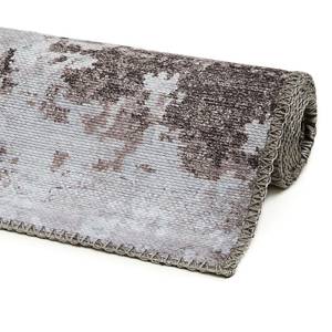 Teppich Lago Typ A Polyester - Silber / Braun - 160 x 230 cm