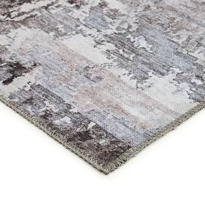 Teppich Lago Typ A Polyester - Silber / Braun - 160 x 230 cm