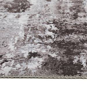 Teppich Lago Typ A Polyester - Silber / Braun - 160 x 230 cm