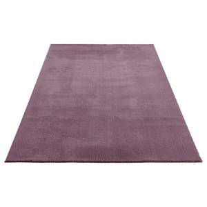 Hoogpolig vloerkleed Arezzo Paars - 80 x 150 cm