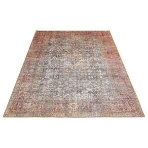 Tapis Lago - Type B Rouge / Blanc - 120 x 170 cm