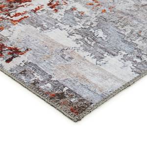 Tapis Lago - Type A Rouge / Gris - 120 x 170 cm