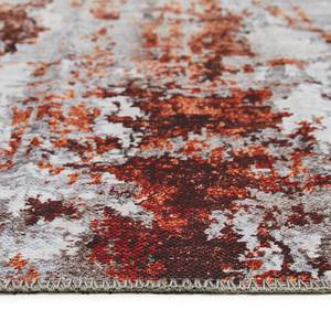 Tapis Lago - Type A Rouge / Gris - 120 x 170 cm