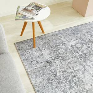 Vloerkleed Lago type B Wit/zwart - 120 x 170 cm